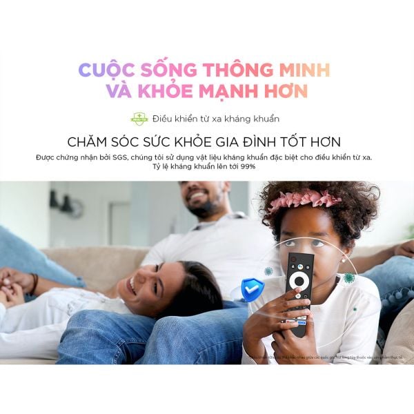 Google smart TiVi Coocaa 55 Inch 4K 55Y68