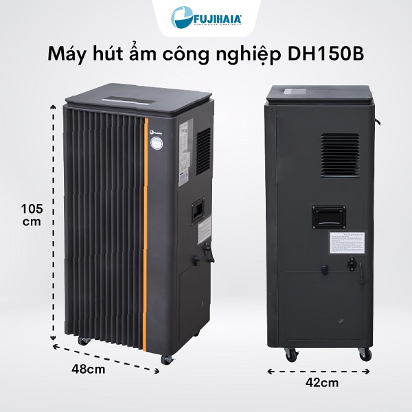 Máy hút ẩm công nghiệp Fujihaia DH150B