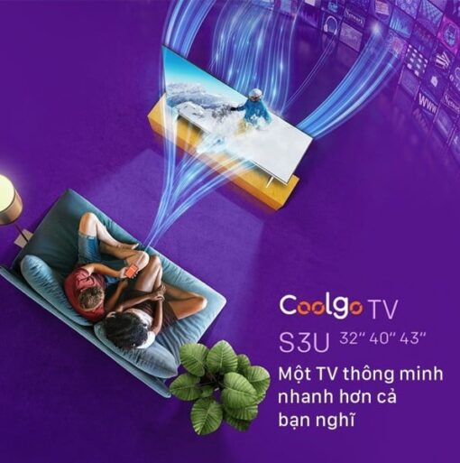 Smart TV 32 inch Tivi Coocaa 32S3U+
