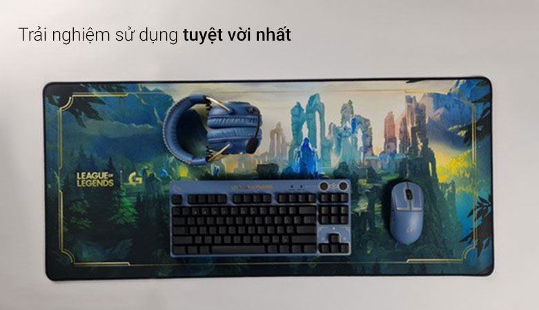 Tấm lót chuột Logitech G840 XL LOL Series (943-000547)