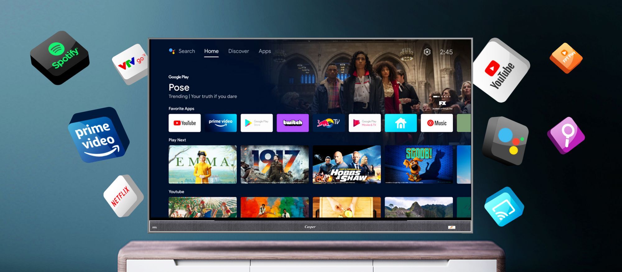 Smart TV Casper 32HGS610 32 inch