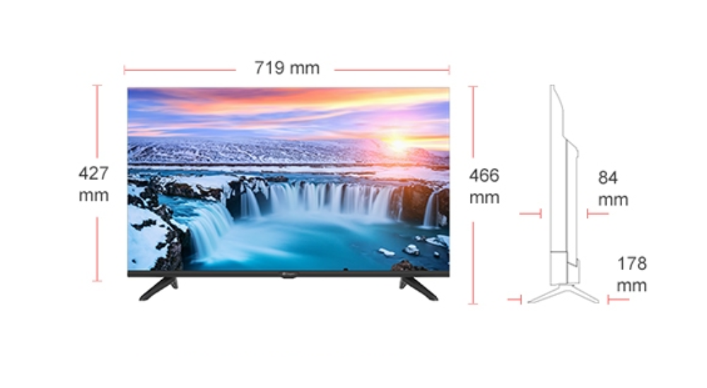 Smart TV Casper 32HGS610 32 inch