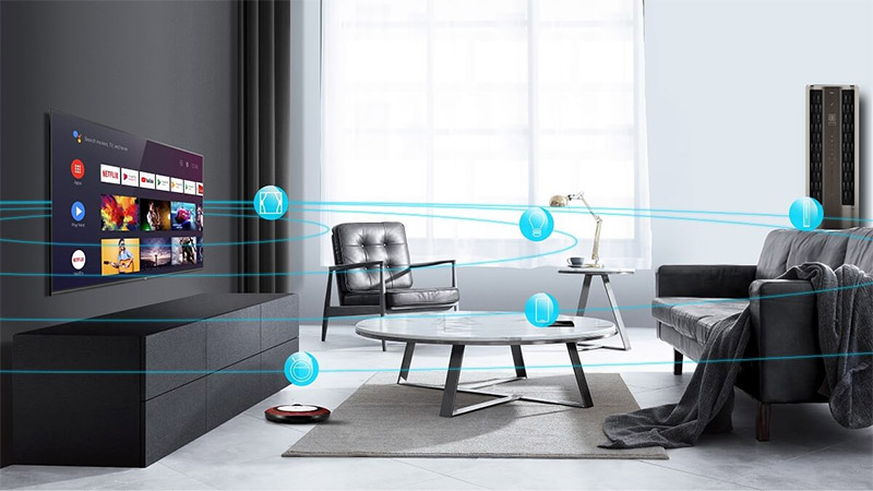 Smart Tivi TCL 4K 43P618 43 inch UHD