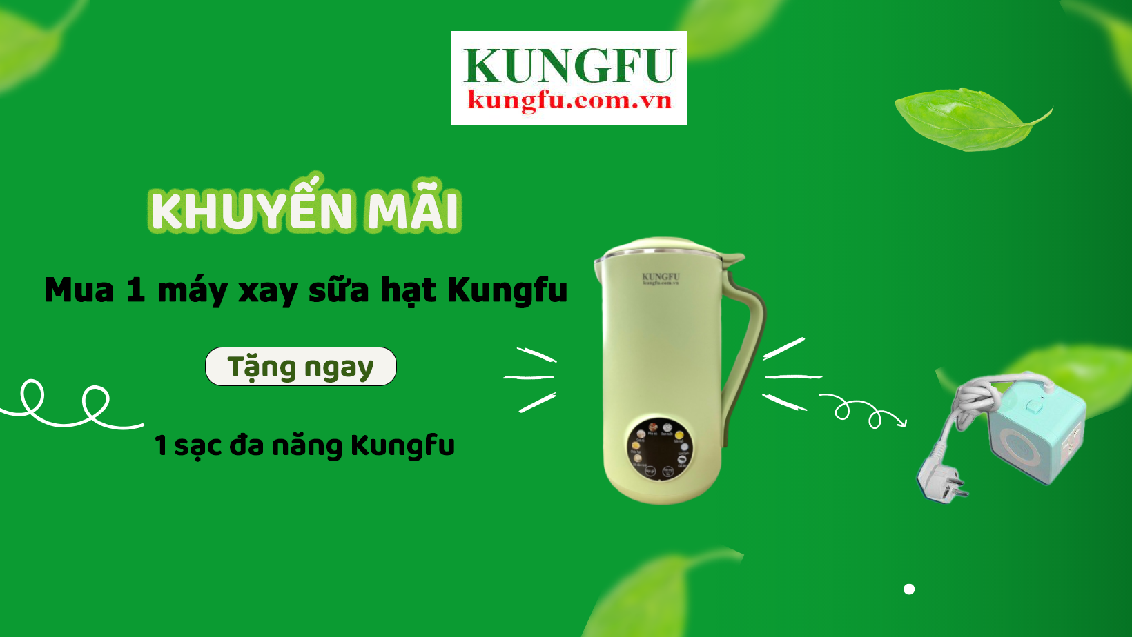 MÁY LÀM SỮA HẠT KUNGFU KF-MSH08B