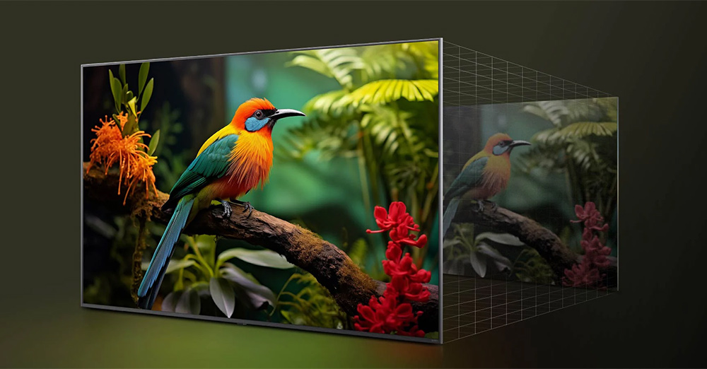 Công nghệ 4K Super Upscaling Tivi LG AI 4K 65 Inch 65UA8450PSA