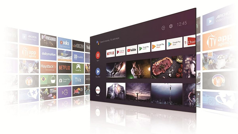 Smart Tivi TCL 4K 43P618 43 inch UHD