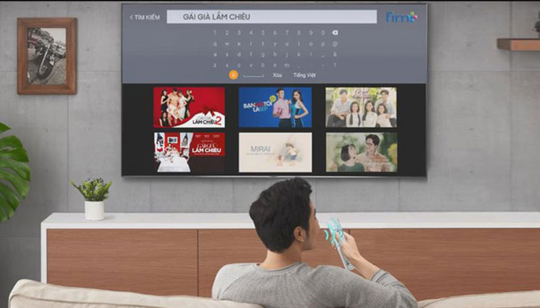 Google Tivi TCL 55C645 QLED 4K 55 inch [2025]