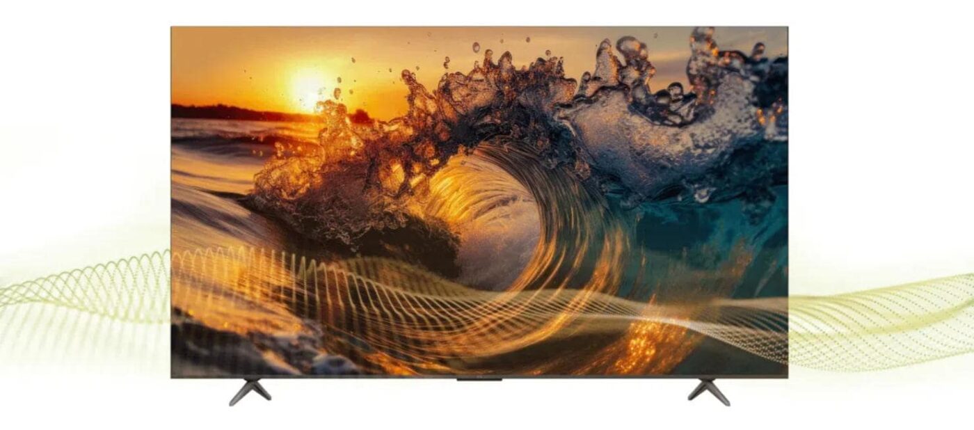 Tivi LED TCL 4K 75 inch 75P6K Mới 2025