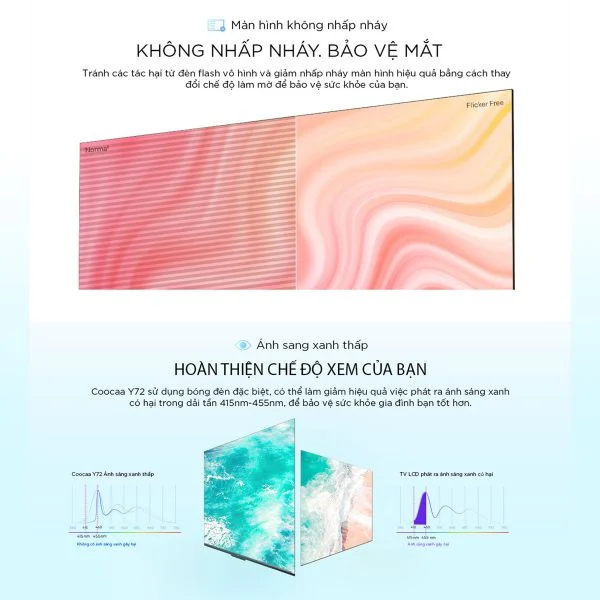 Google smart Tivi 4K Coocaa 85 Inch 85Y73