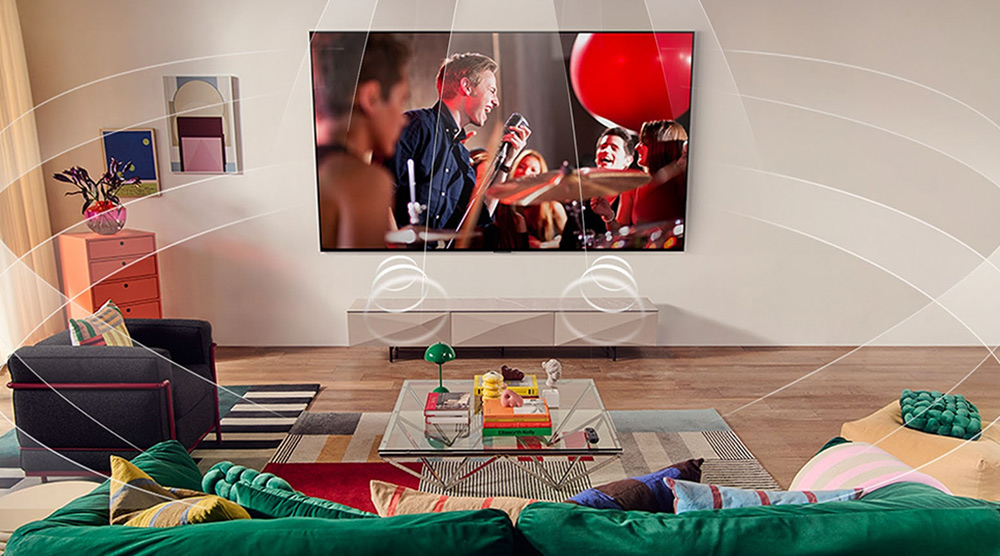 Smart Tivi OLED LG 4K 55 inch OLED55A2PSA