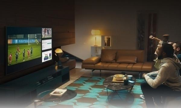 Smart Tivi LED LG 4K 70 inch 70UQ9100PSD thông báo lịch thể thao