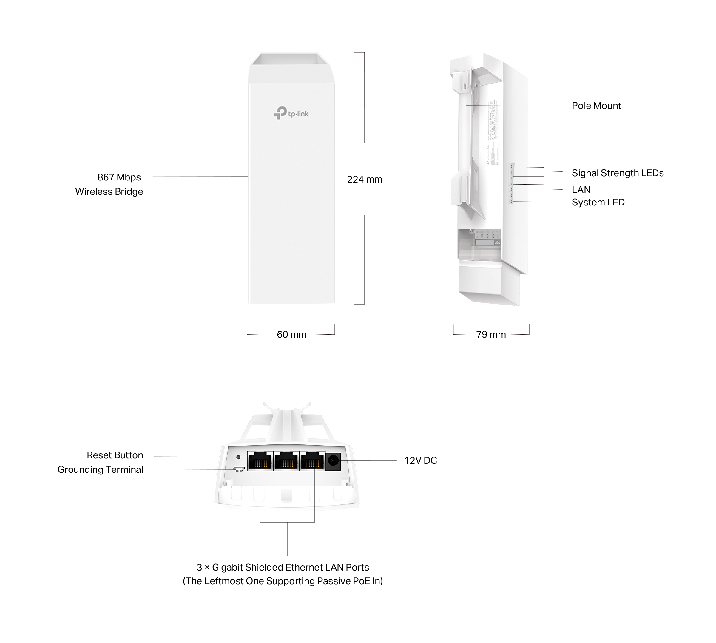 Hướng dẫn lắp đặt và sử dụng bộ EAP211-Bridge KIT