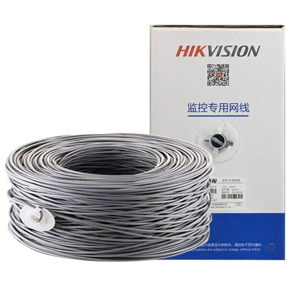 cap mạng hikvison cat5e, hikvision cat6