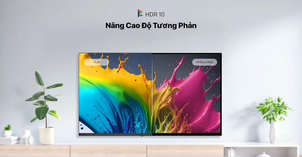 Coocaa 43Z73 Smart google TiVi 43 inch full HD