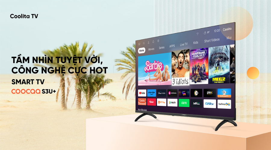  Smart TV Full HD Coocaa 43 Inch 43S3U+ 