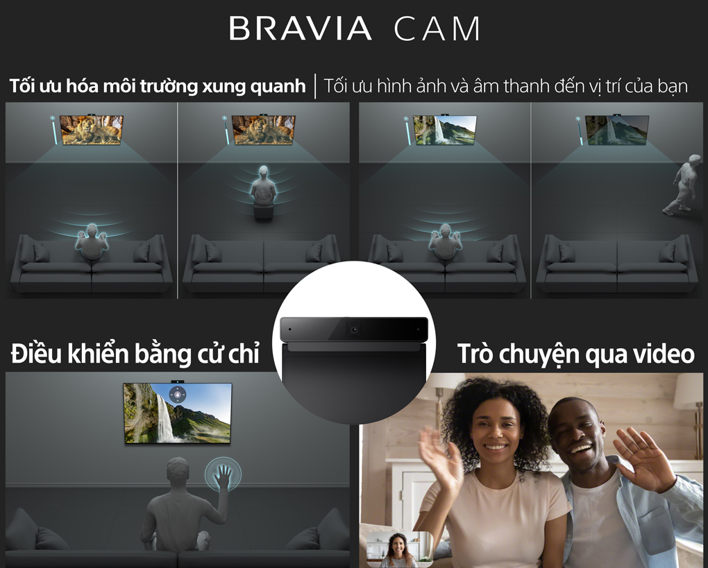 Smart Tivi 4K Sony XR-85X95L 85 inch Google TV [85X95L] MỚI 2025
