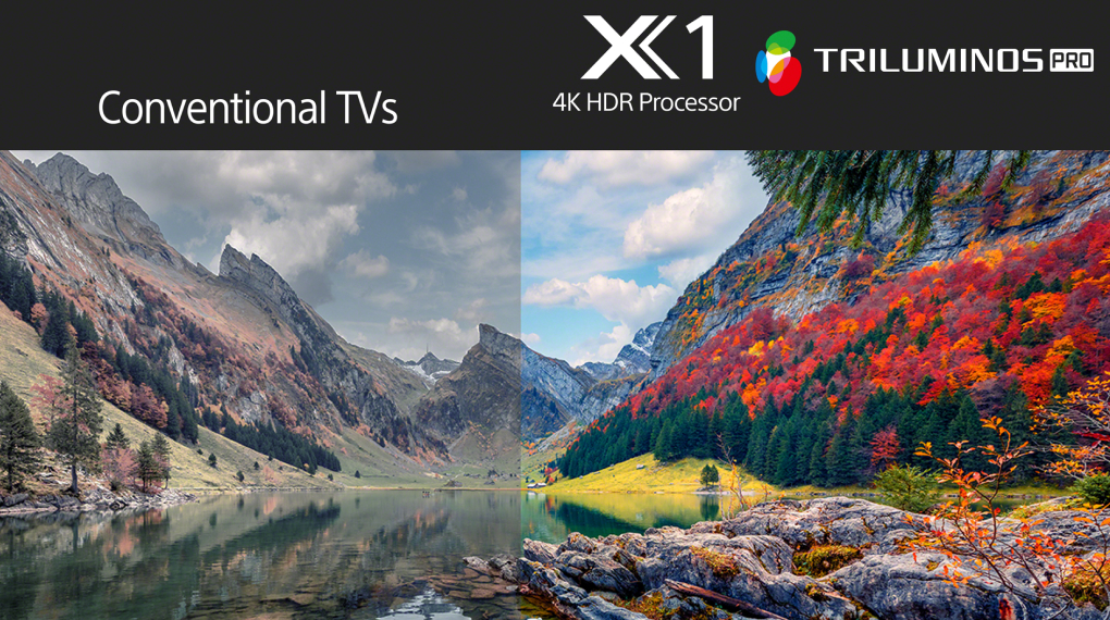 Google Tivi Sony 4K 65 inch KD-65X85L [65X85L] MỚI 2023