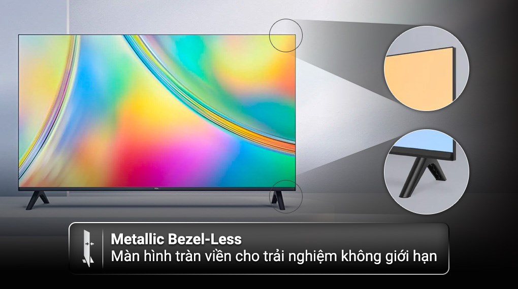 Smart Tivi TCL 32 inch Android 11 [ 32S5400A ]