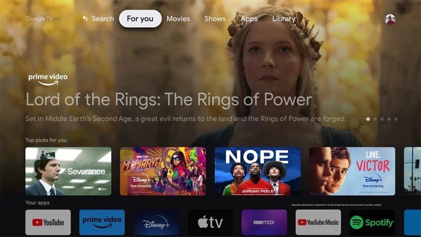 Google Tivi TCL 50P745 4K 50 inch [2025]