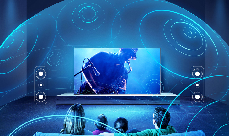 Google Tivi TCL 55P745 4K 55 inch [2025]