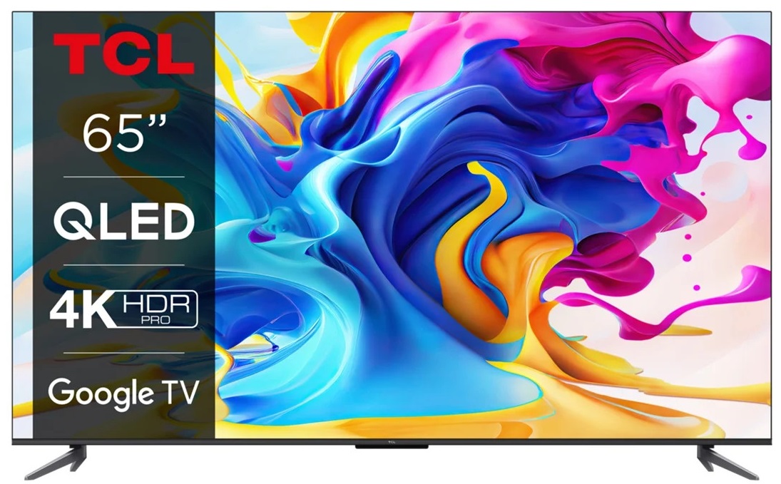 Google Tivi TCL 65C645 QLED 4K 65 inch [2025]