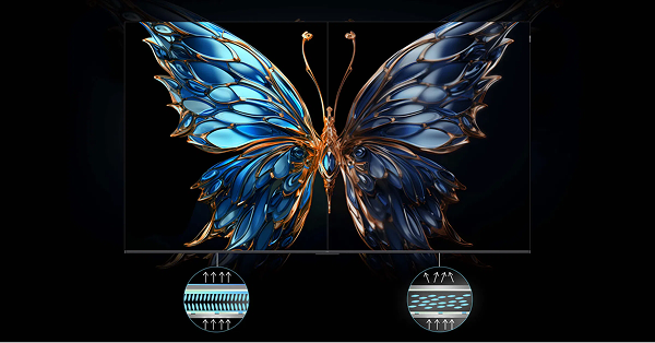 Tivi QLED TCL 4K 75 inch 75P8K Mới 2025