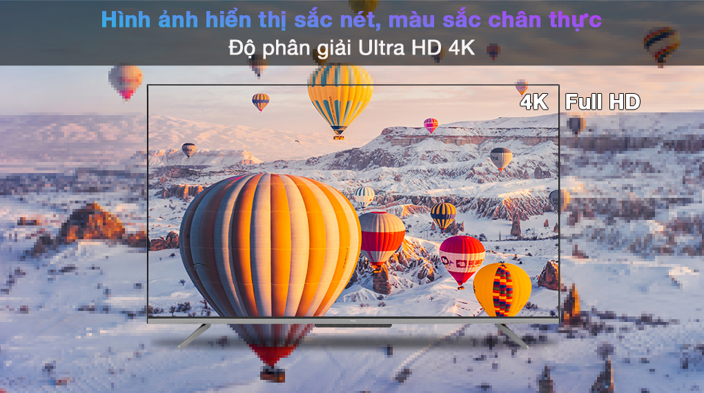 Smart Tivi TCL 4K 55P725 55 inch Android TV