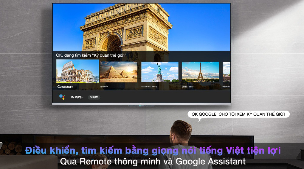Smart Tivi TCL 4K 55P725 55 inch Android TV
