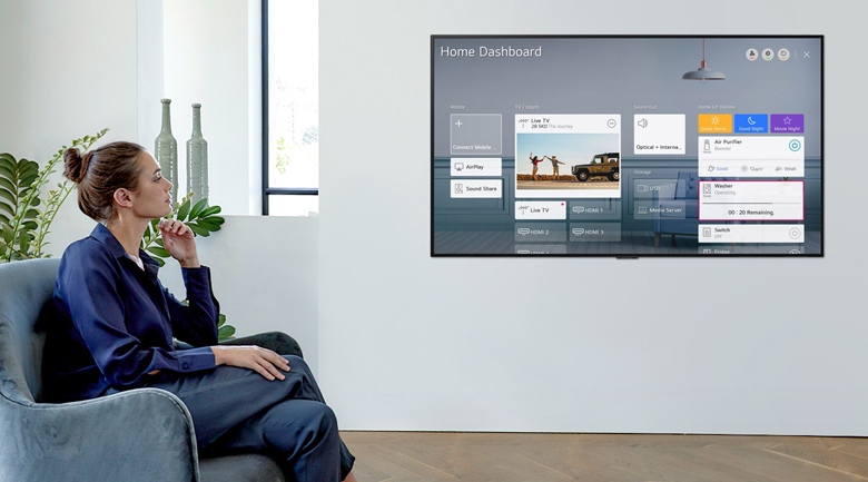 Smart Tivi LG 4K 75 inch 75UQ8000PSC Mới 2022