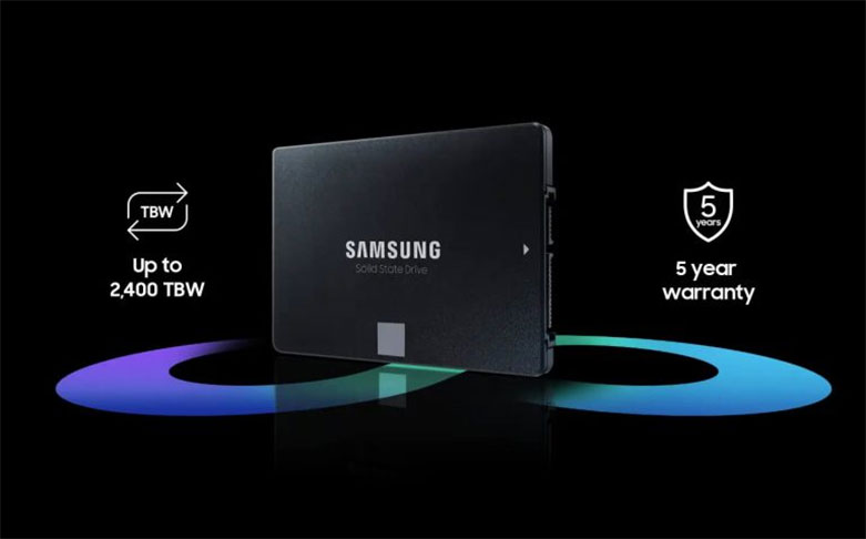 Ổ cứng Samsung SSD 250GB 2.5inch SATA 870 EVO | MZ-77E250BW