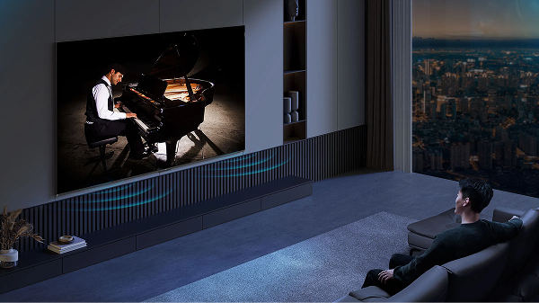 Tivi QLED TCL 4K 75 inch 75P8K Mới 2025