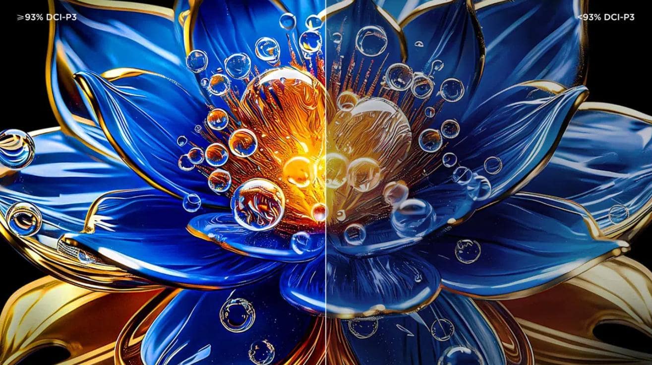 Tivi QLED TCL 4K 65 inch 65P7K Mới 2025