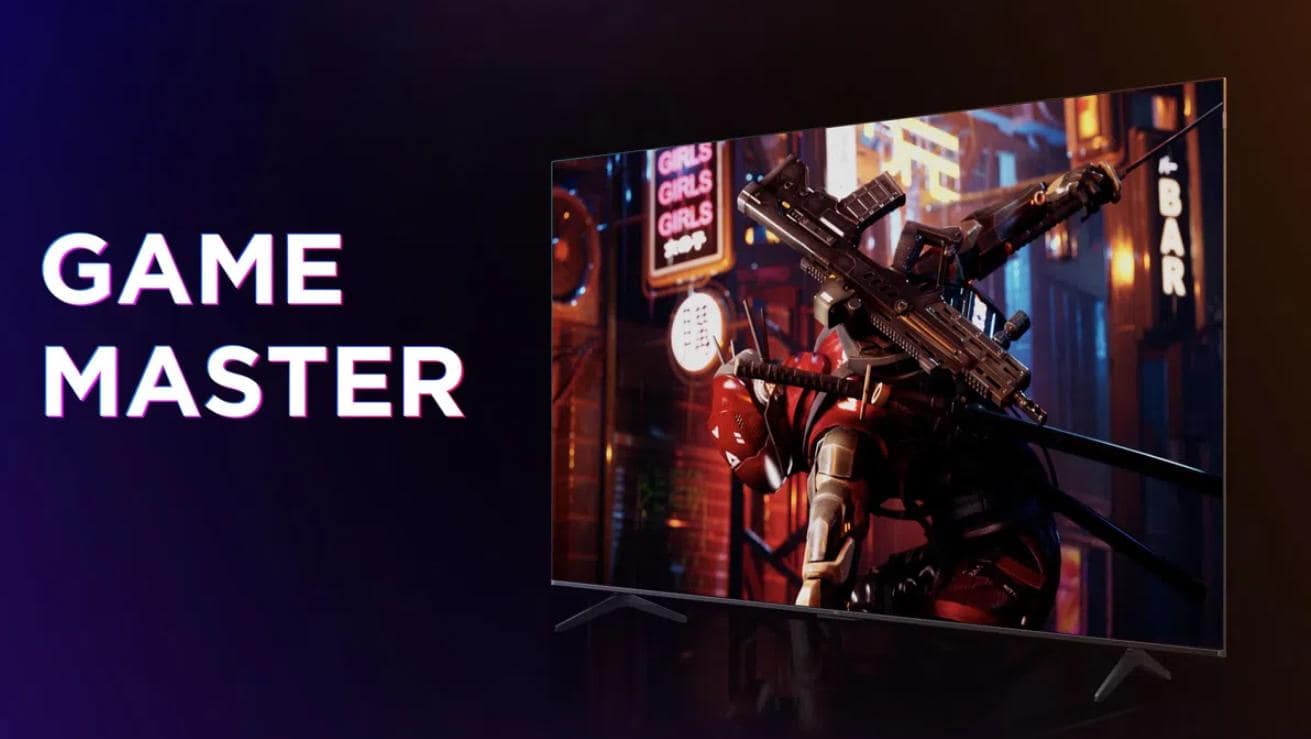 Tivi QLED TCL 4K 55 inch 55P7K Mới 2025