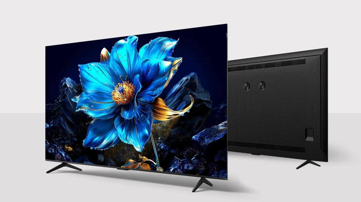 Tivi QLED TCL 4K 55 inch 55P7K Mới 2025