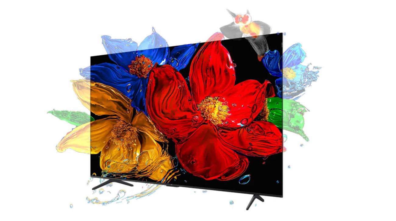 Tivi QLED TCL 4K 55 inch 55P7K Mới 2025