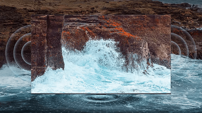 Tivi QD-Mini LED TCL 4K 65 inch 65C6KS Mới 2025