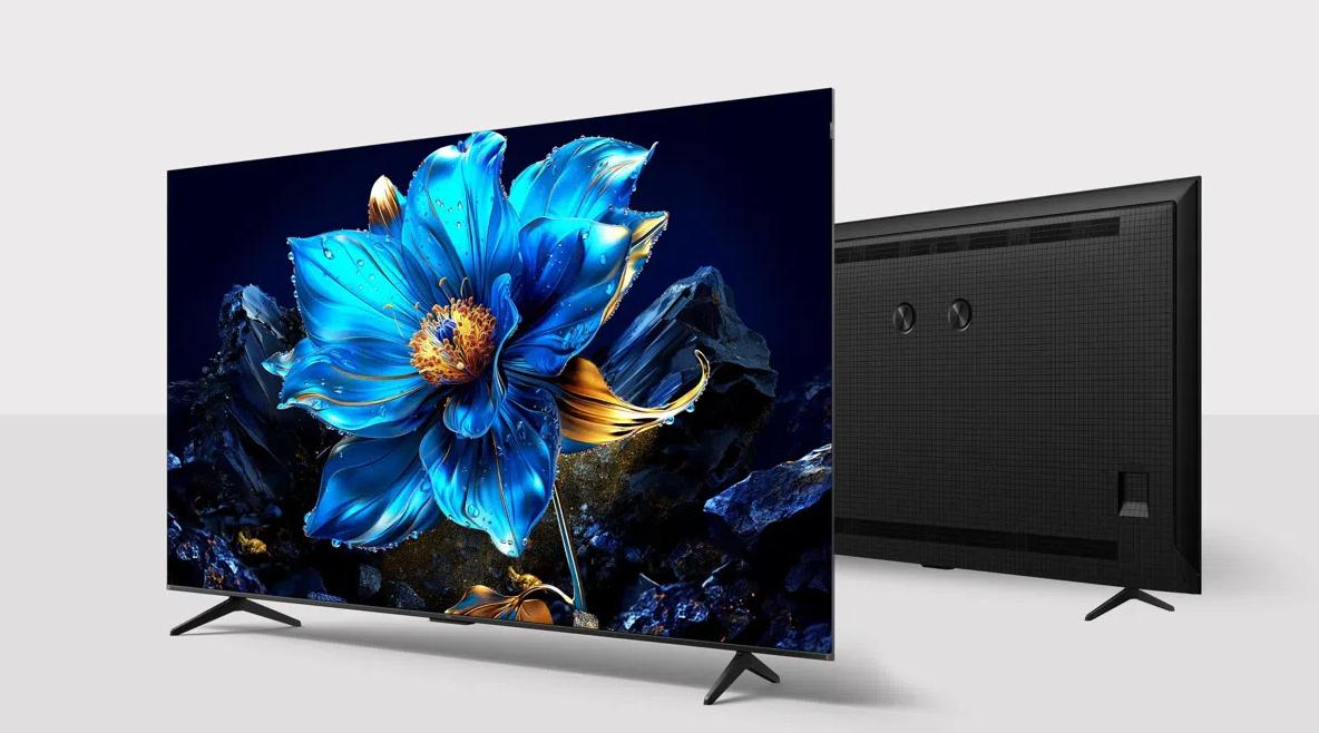 Tivi QLED TCL 4K 50 inch 50P7K Mới 2025