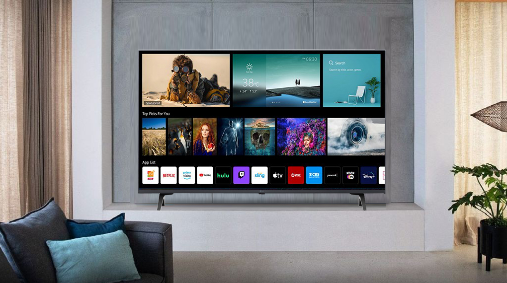 Smart Tivi LG 4K 70 inch 70UQ8000PSC