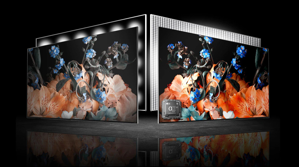 Hình ảnh tối ưu ấn tượng - Smart Tivi QNED LG 4K 55 inch 55QNED86SQA