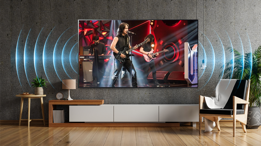 Hình ảnh tối ưu ấn tượng - Smart Tivi QNED LG 4K 55 inch 55QNED86SQA