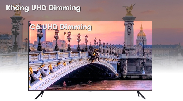 Smart Tivi Samsung 4K 75 inch 75AU7700 UHD Mới 2025
