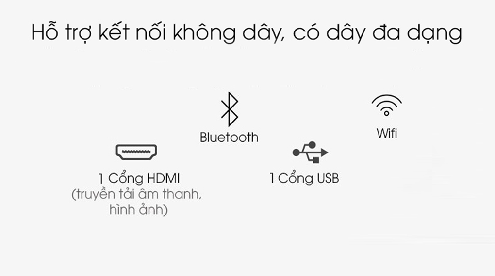 Smart Tivi Standby Me LG 2K 27 inch 27ART10AKPL - Chia sẻ màn hình từ điện thoại lên tivi