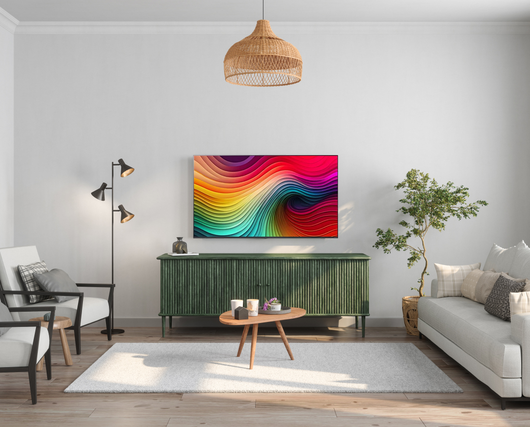 Khung viền tivi LG 4K 50 inch 50NANO81TSA