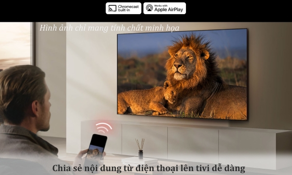 Smart Tivi QNED LG 4K 55 inch 55QNED86TSA