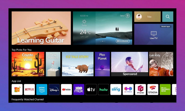 Smart Tivi QNED LG 4K 55 inch 55QNED80SQA