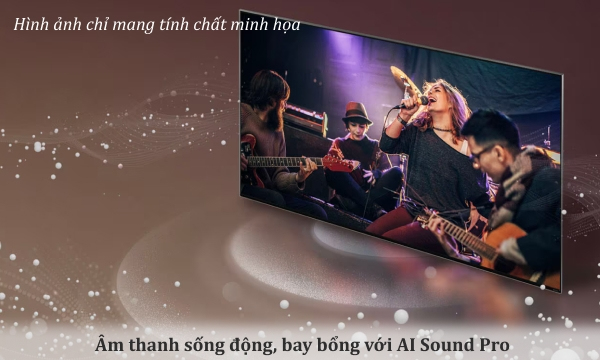 Smart Tivi QNED LG 4K 65 inch 65QNED80TSA