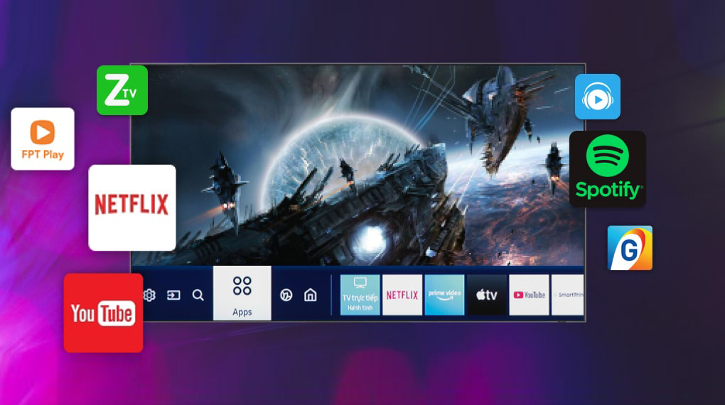 Smart Tivi Samsung 32 inch UA32T4202