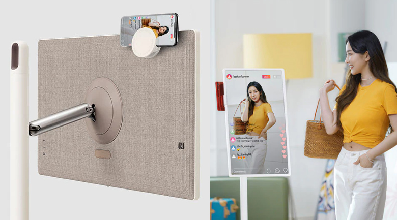 Smart Tivi Standby Me LG 2K 27 inch 27ART10AKPL - Chia sẻ màn hình từ điện thoại lên tivi