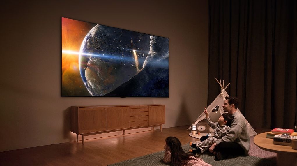 Smart TV LG 55QNED86TSA 4K 55 inch Mới 2024