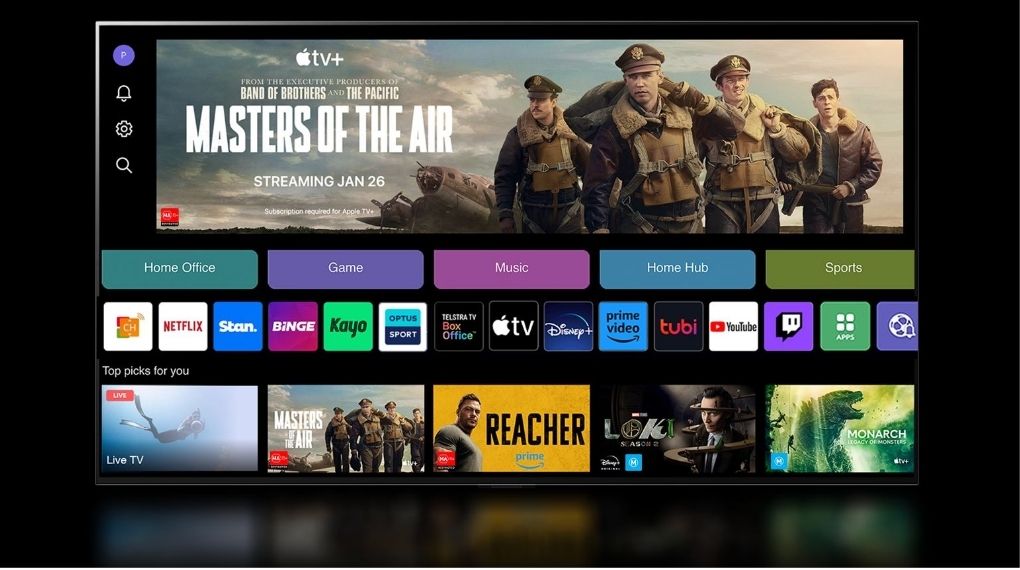 Smart TV LG 55QNED86TSA 4K 55 inch Mới 2024